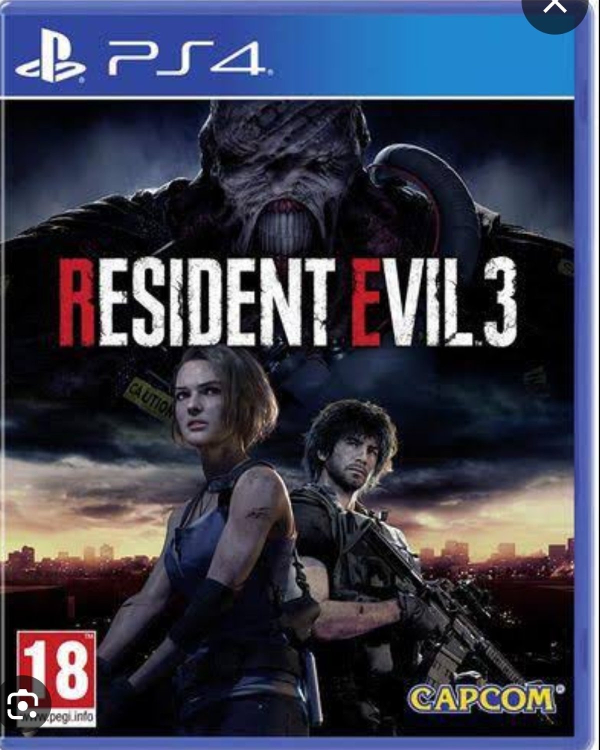 Resident evil 3